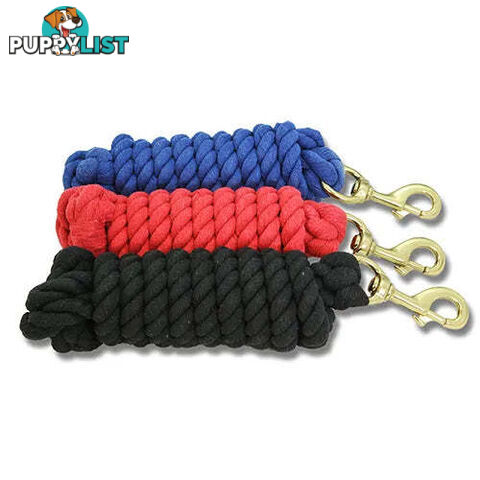 COTTON LEAD ROPE - BAINBRIDGE - BB-A2133-PNK