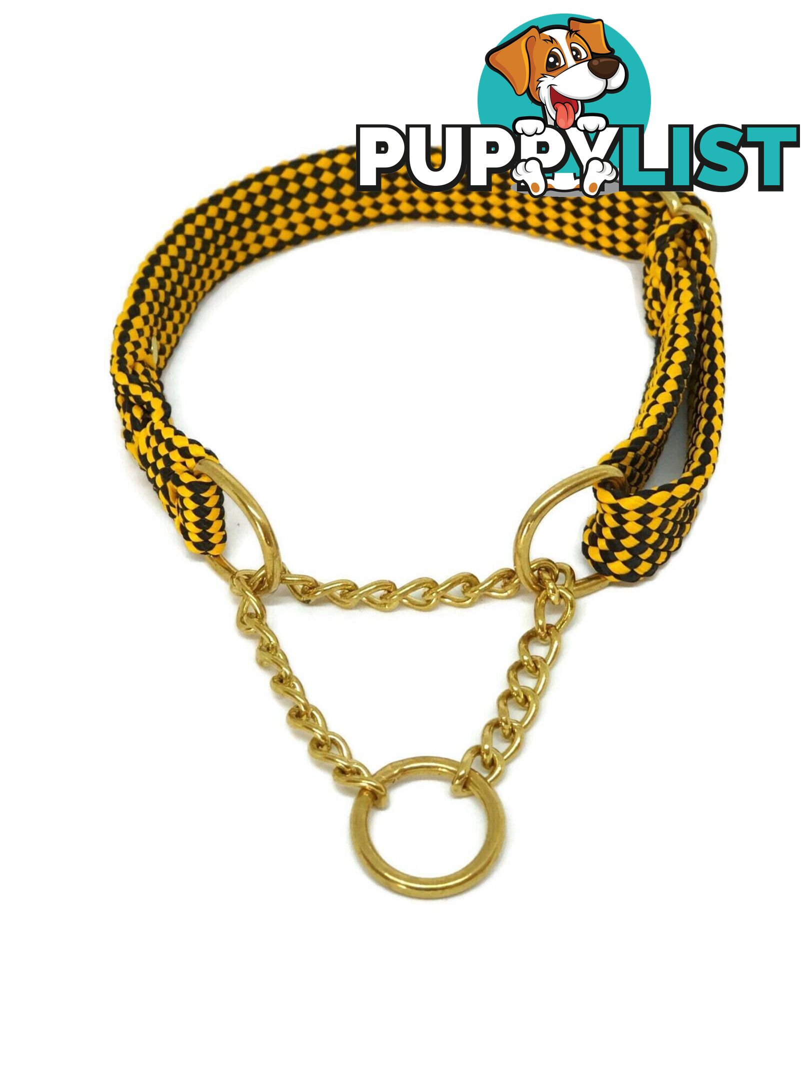 Martingale Dog Collars No Stitching Tough Yarnix - YNXCOLMARXL20HPUR