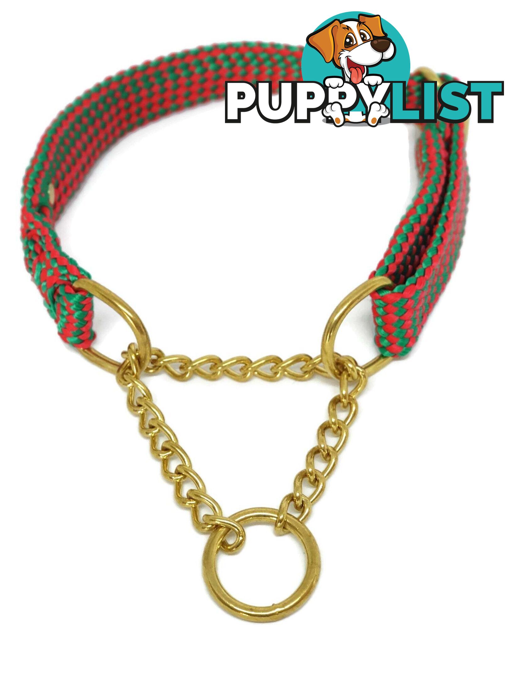 Martingale Dog Collars No Stitching Tough Yarnix - YNXCOLMARXL20HPUR