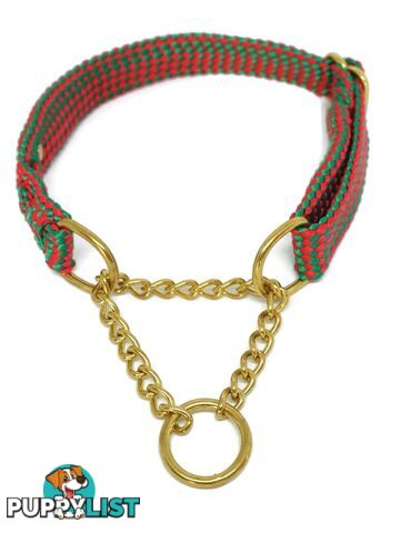 Martingale Dog Collars No Stitching Tough Yarnix - YNXCOLMARXL20HPUR