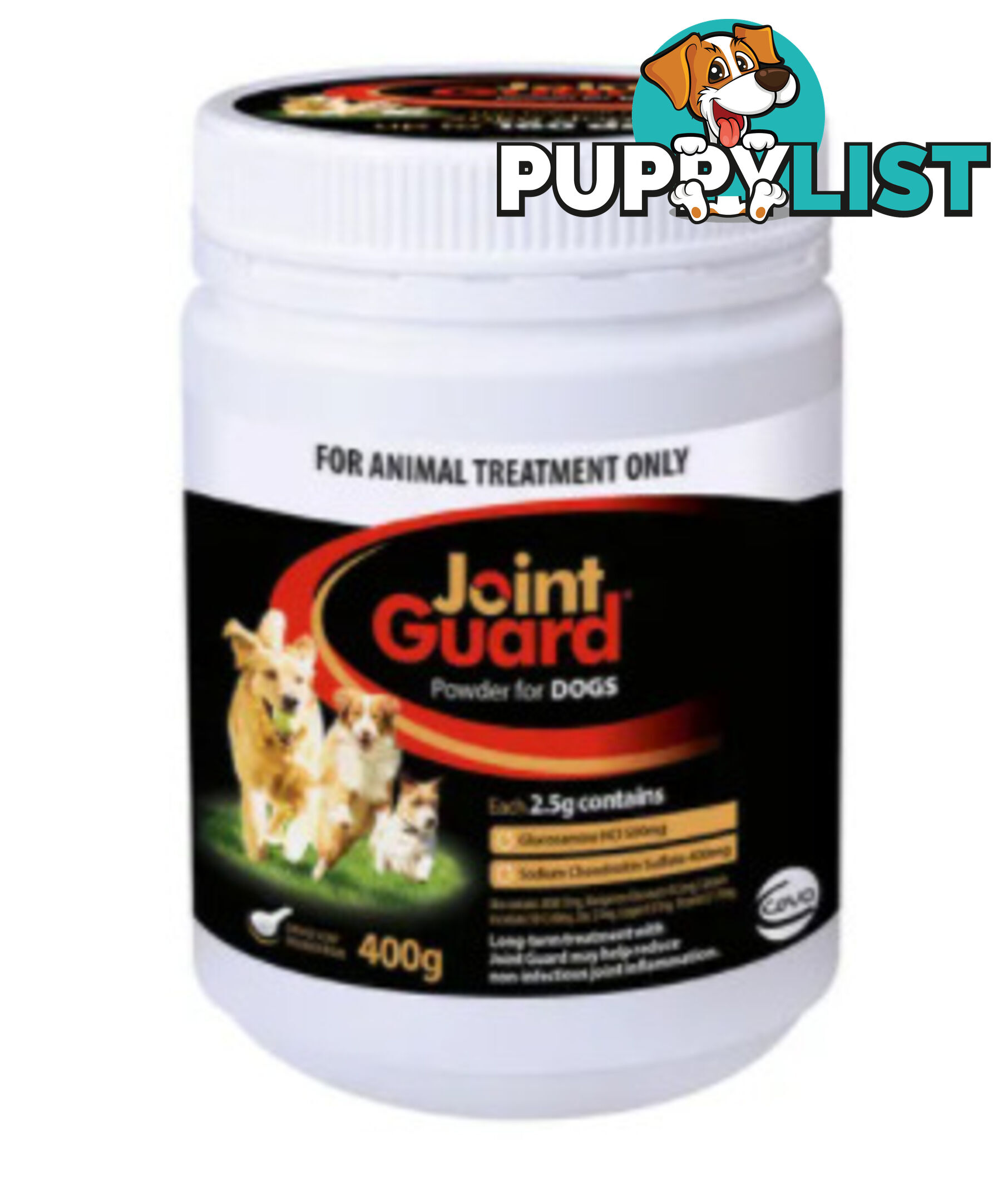 Ceva Joint Guard for Dogs 400g - WPS-DHJ0060