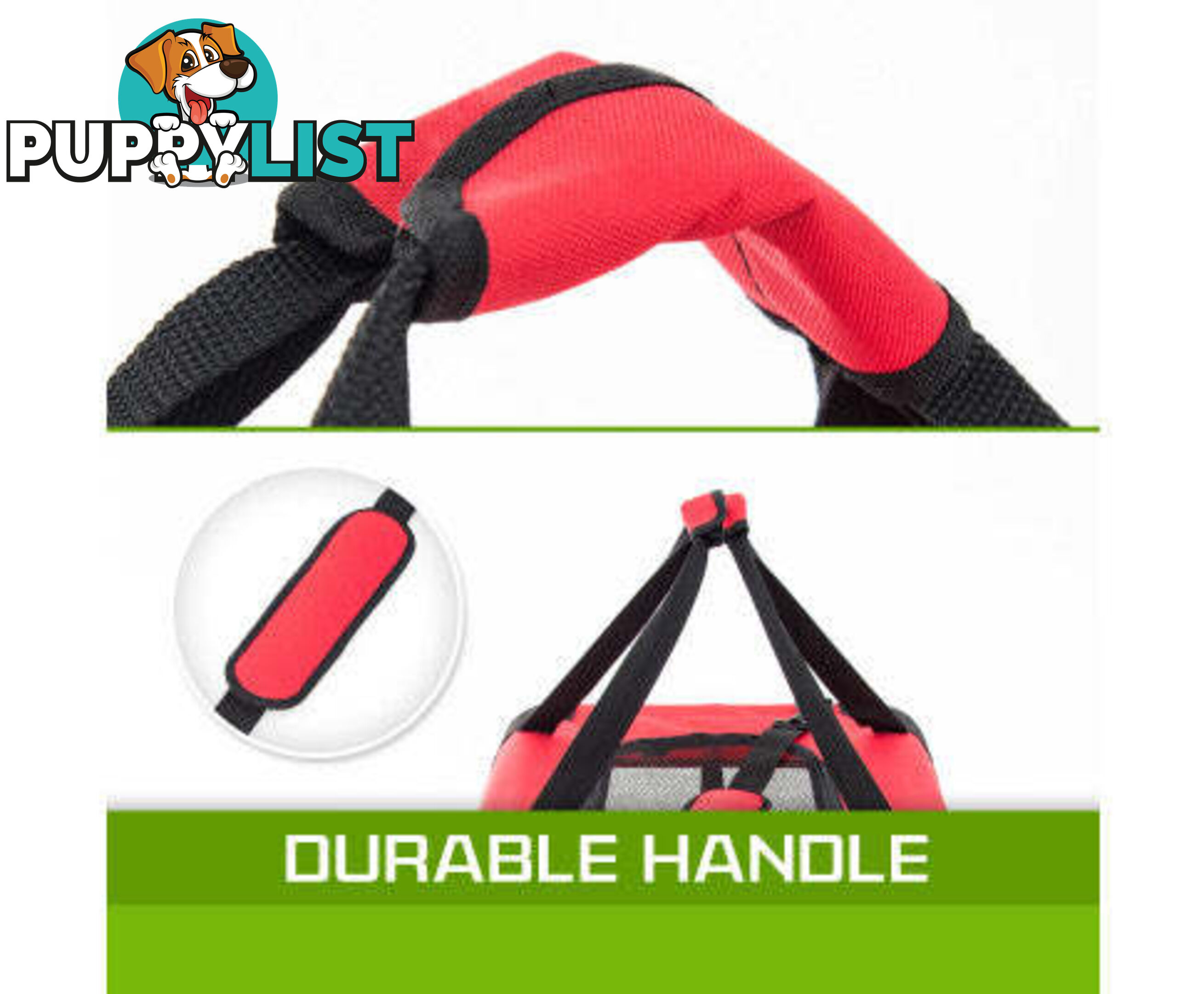 Paw Mate Portable Soft Dog Cage Crate Carrier - V274-PET-02XXXL-GY