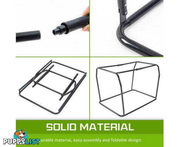 Paw Mate Portable Soft Dog Cage Crate Carrier - V274-PET-02XXXL-GY