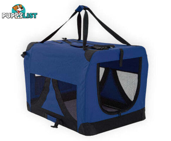 Paw Mate Portable Soft Dog Cage Crate Carrier - V274-PET-02XXXL-GY