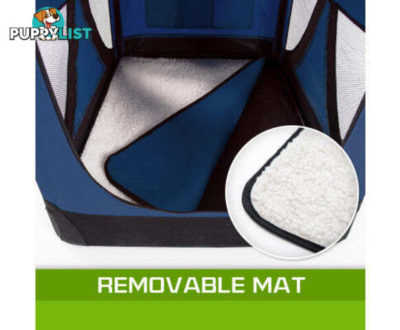 Paw Mate Portable Soft Dog Cage Crate Carrier - V274-PET-02XXXL-GY