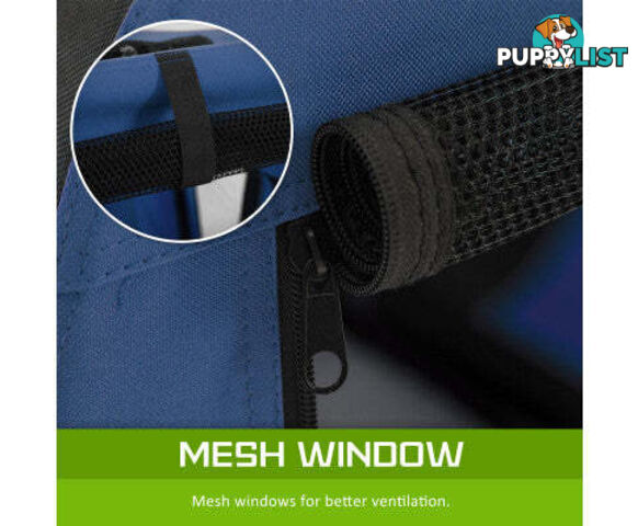 Paw Mate Portable Soft Dog Cage Crate Carrier - V274-PET-02XXXL-GY
