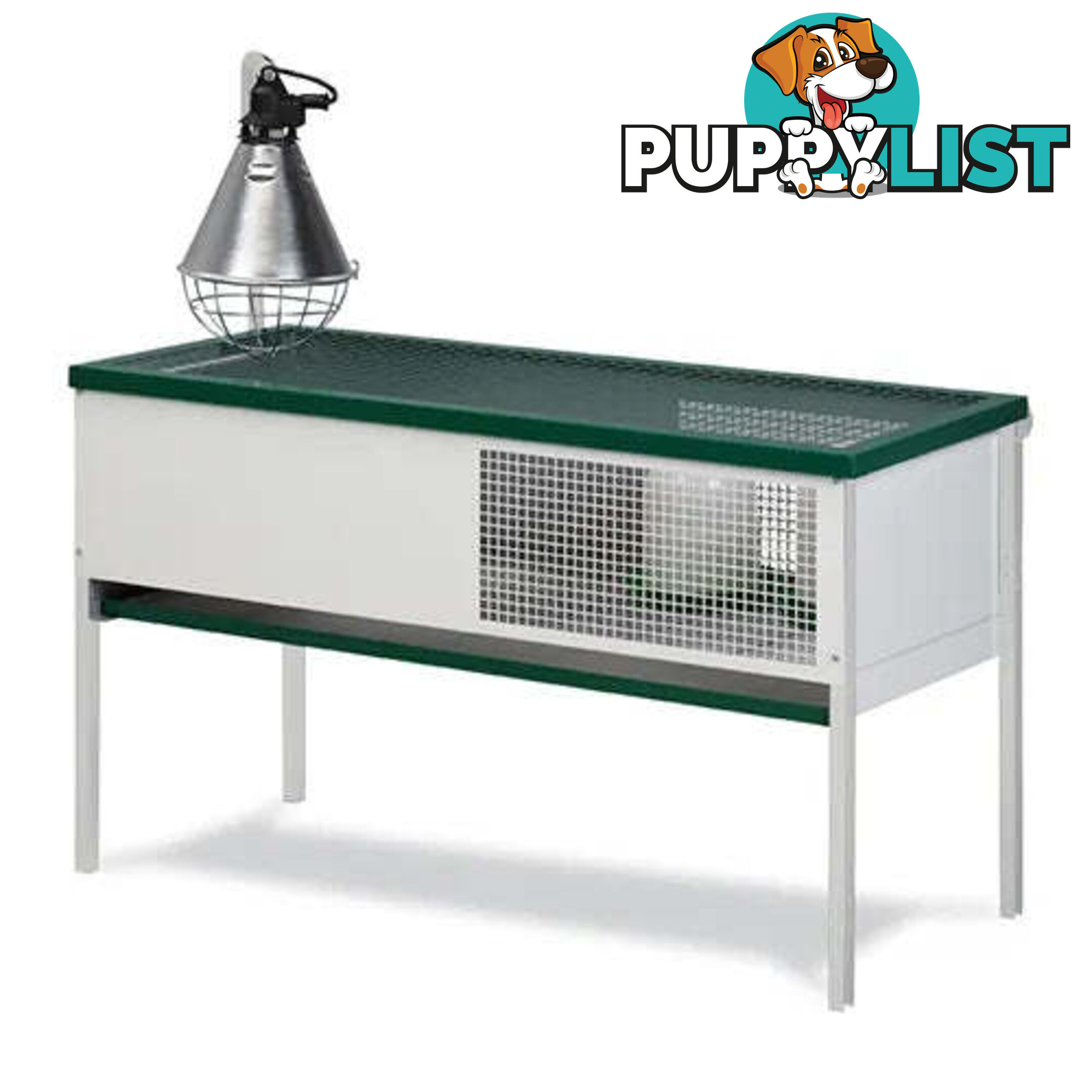 METAL BROODING CAGE - RECTANGULAR - BAINBRIDGE - BB-A8167