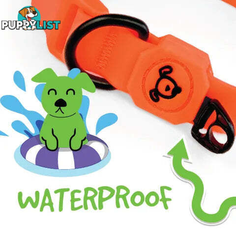 WATERPROOF DOG COLLARS - BAINBRIDGE - BB-A7275-ORG