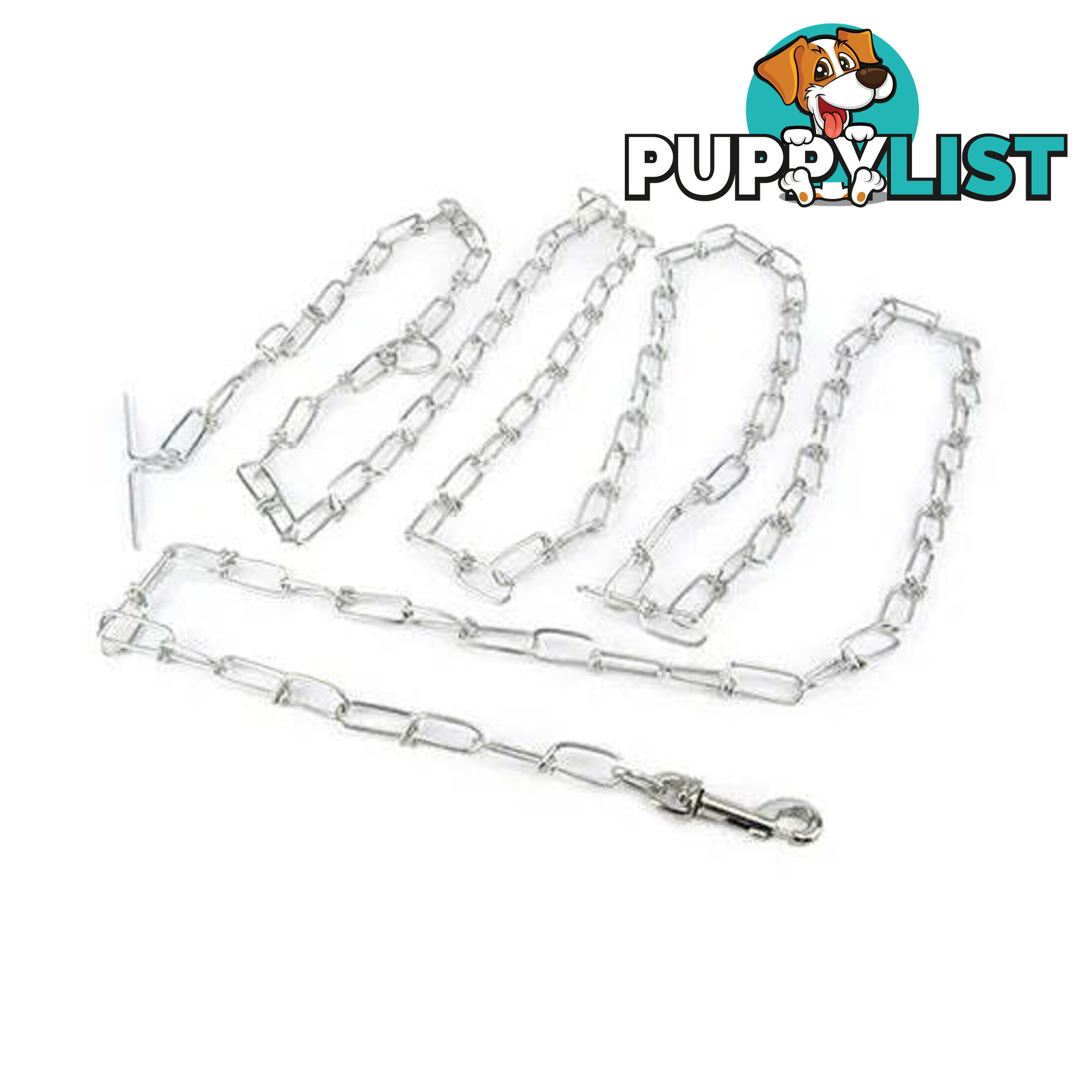 DOG TIE OUT CHAINS - BAINBRIDGE - BB-A7065
