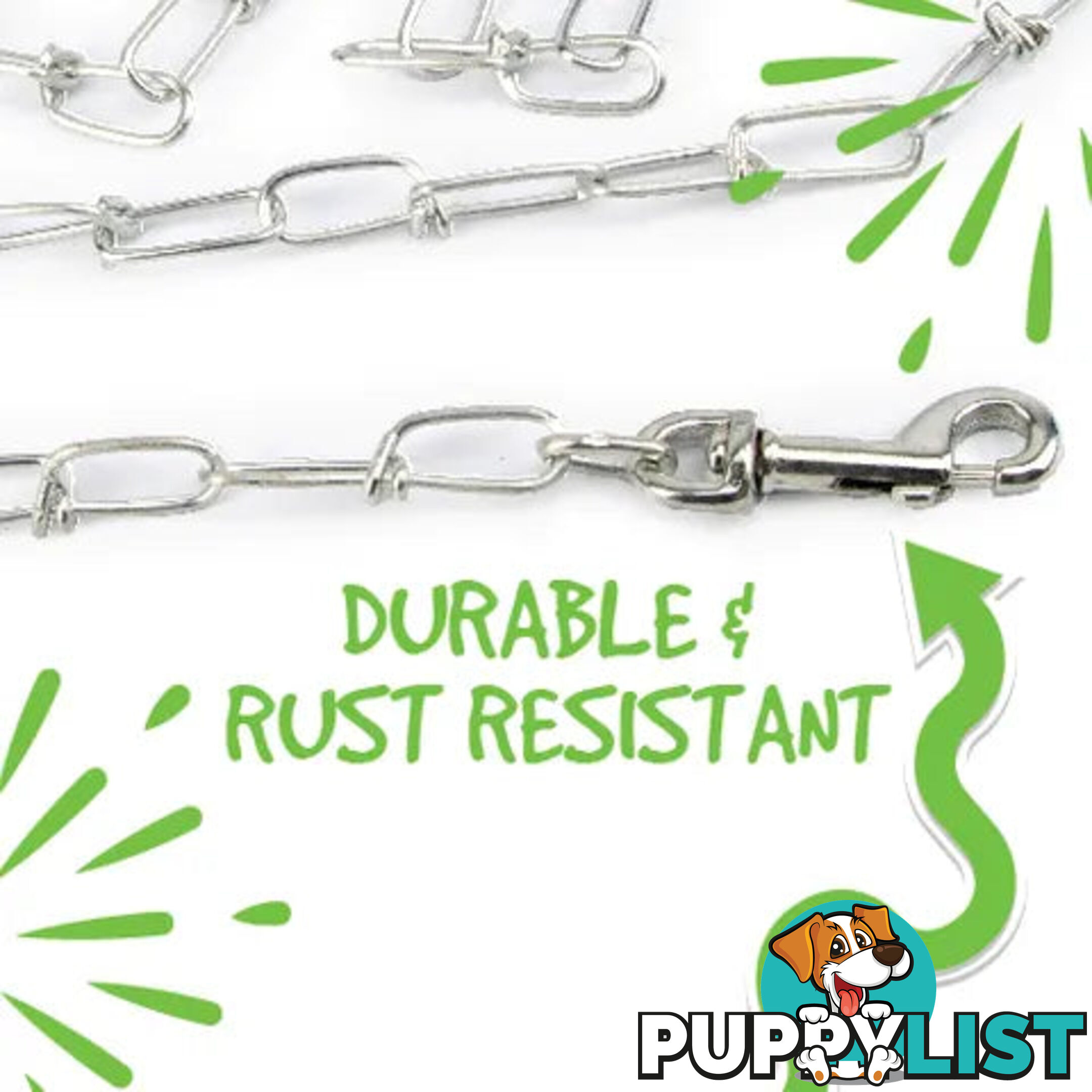 DOG TIE OUT CHAINS - BAINBRIDGE - BB-A7065