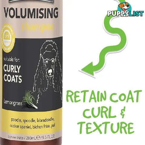 OAKWOOD PET VOLUMISING SHAMPOO FOR CURLY COATS - BAINBRIDGE - BB-A7278