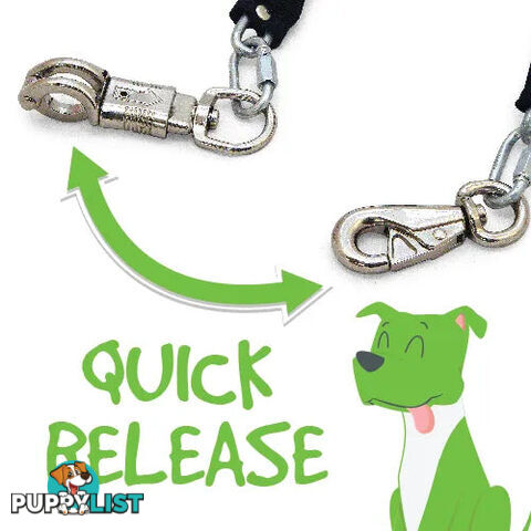 DOG UTE CHAIN WITH PANIC SNAP - BAINBRIDGE - BB-A7093