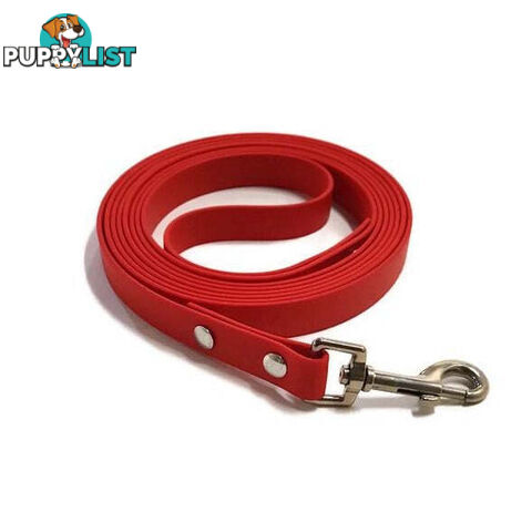 3m - 5m Biothane Dog Lead - BIOLD4LBLK