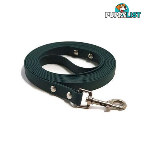 3m - 5m Biothane Dog Lead - BIOLD4LBLK