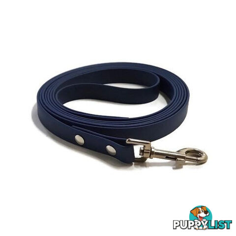 3m - 5m Biothane Dog Lead - BIOLD4LBLK
