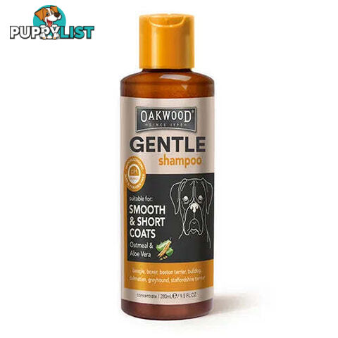 OAKWOOD PET SHAMPOO - GENTLE OATMEAL & ALOE VERA 280ML - BAINBRIDGE - BB-A7160