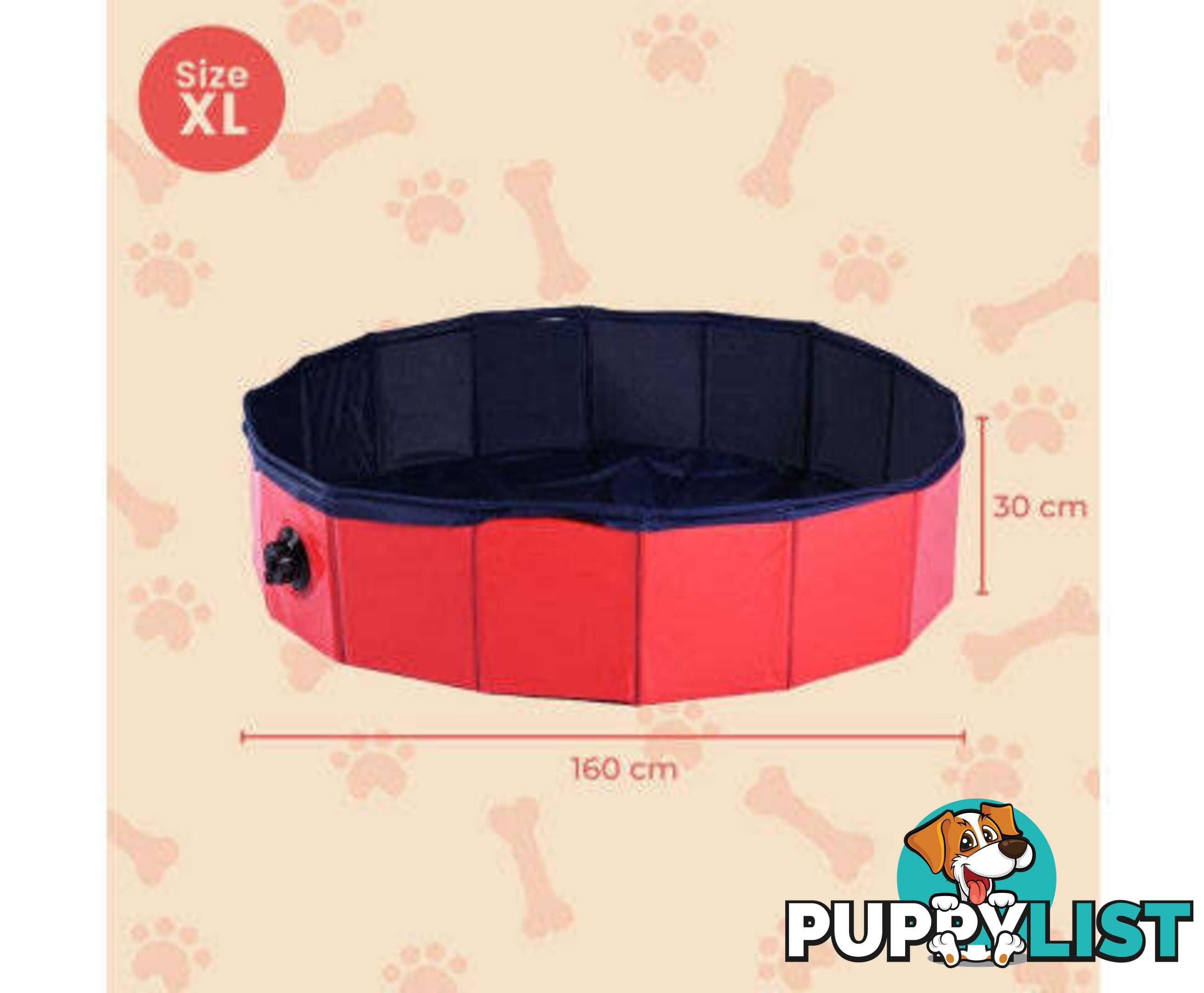 Floofi Pet Pool - V227-3331641005040