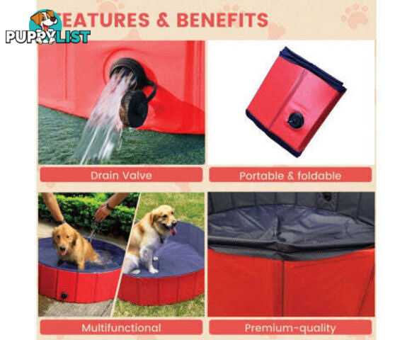 Floofi Pet Pool - V227-3331641005040