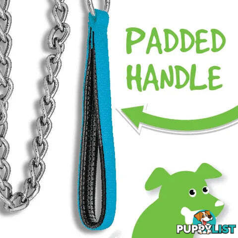 CHAIN DOG LEAD - BAINBRIDGE - BB-A7206-PUR