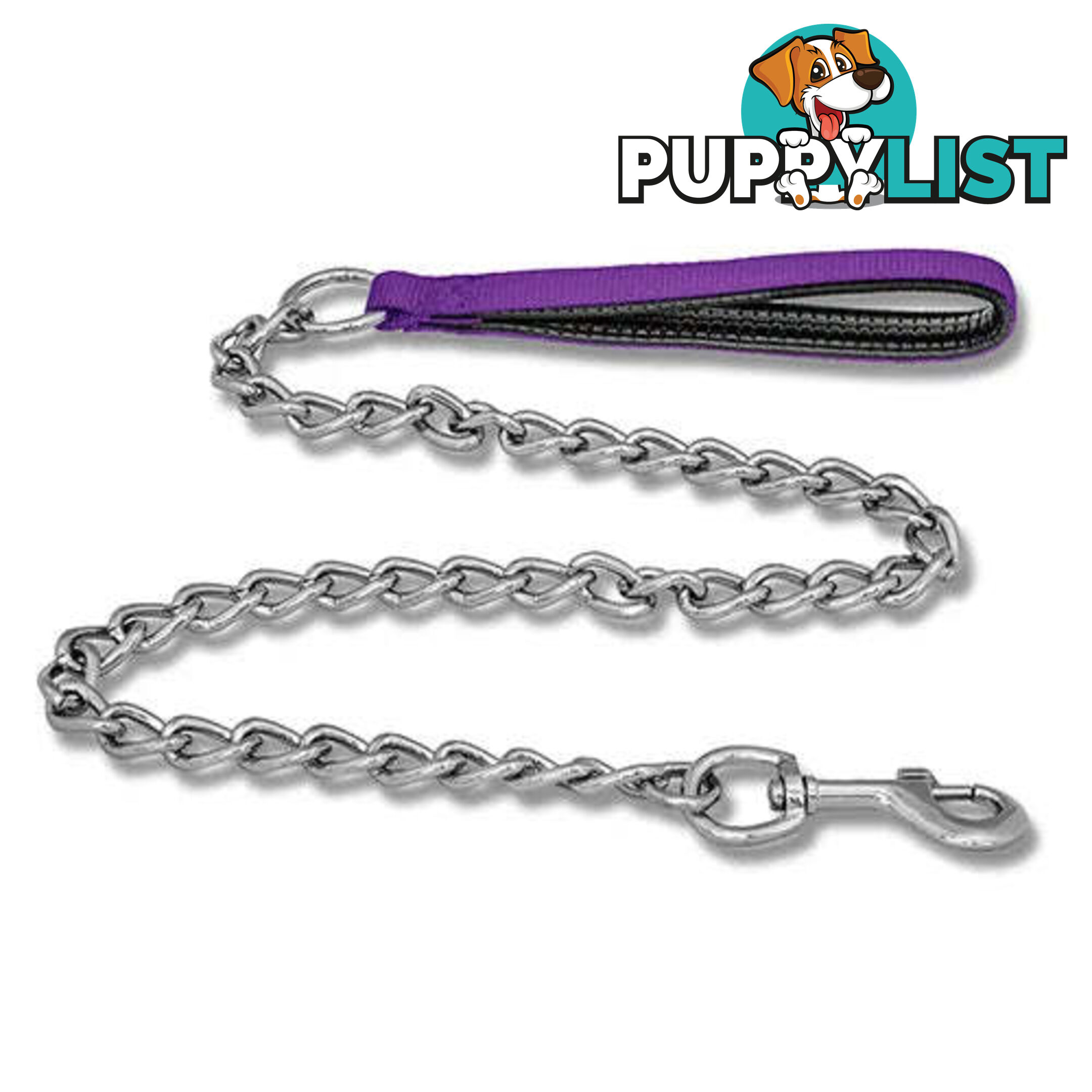 CHAIN DOG LEAD - BAINBRIDGE - BB-A7206-PUR