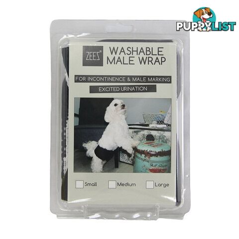 Washable Male Wrap ZEEZ - PPP-51-ZWW04314