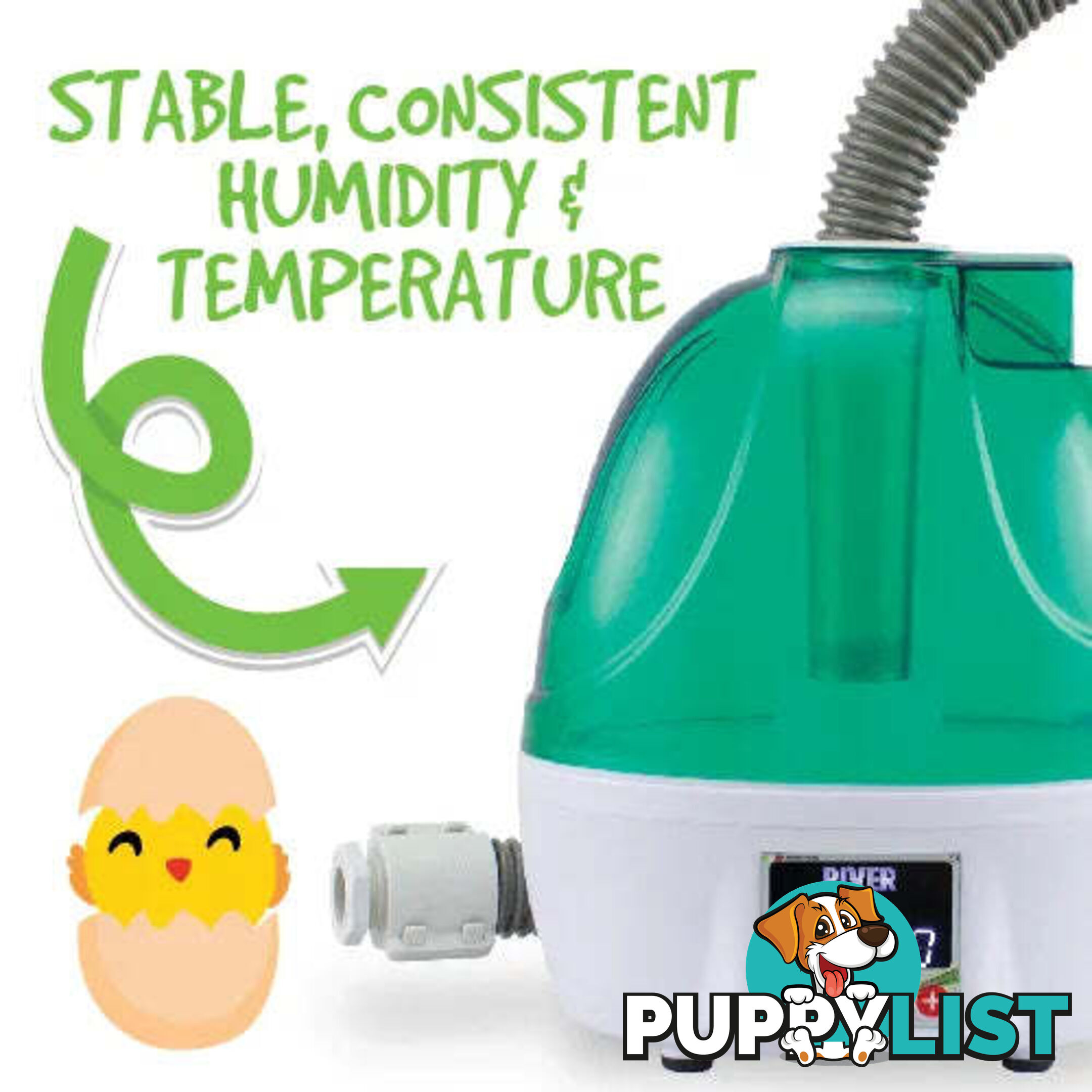 NEBULA - ULTRASONIC HUMIDIFIER FOR INCUBATORS -BAINBRIDGE - BB-A8488