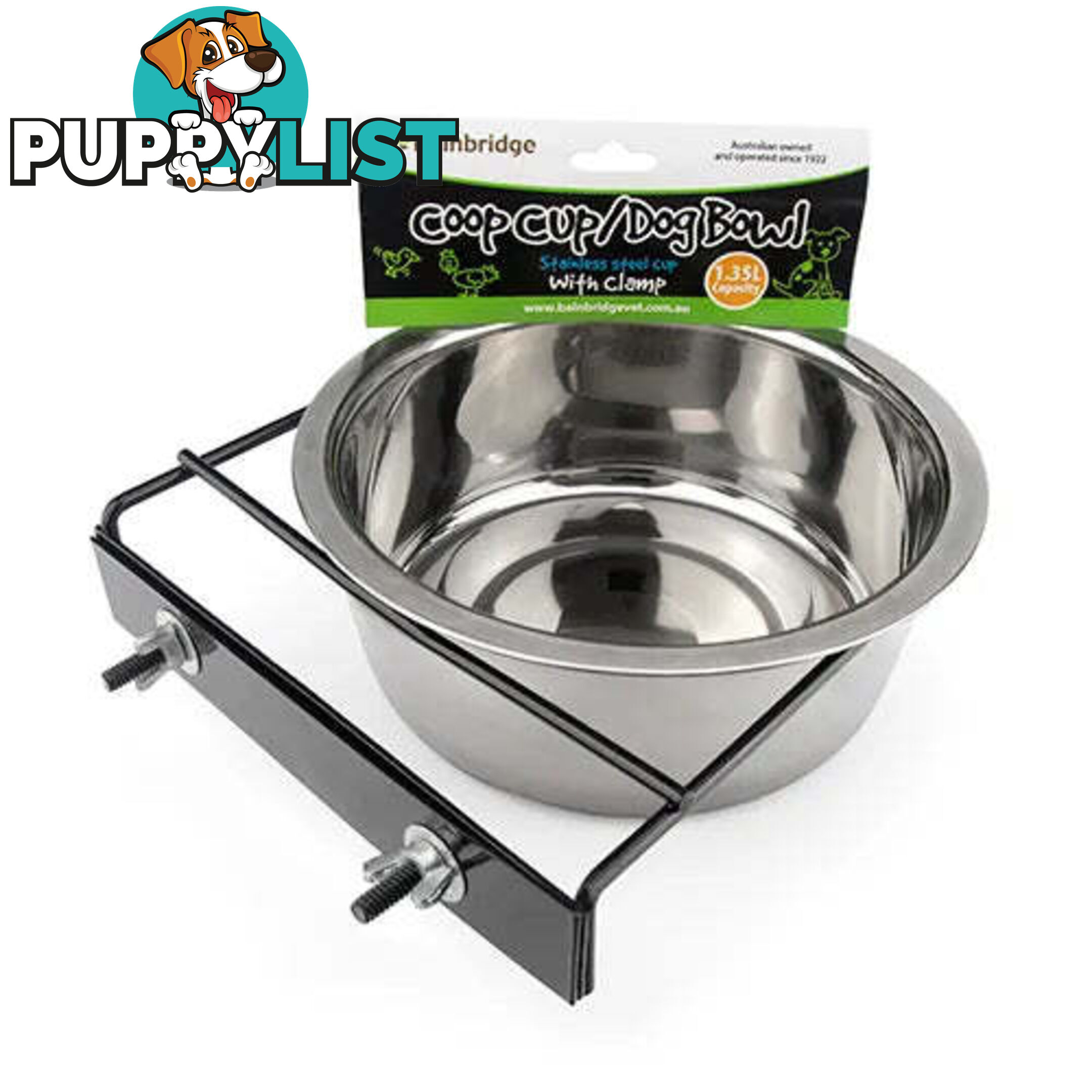 COOP CUP WITH CLAMP HOLDER - BAINBRIDGE - BB-A7224