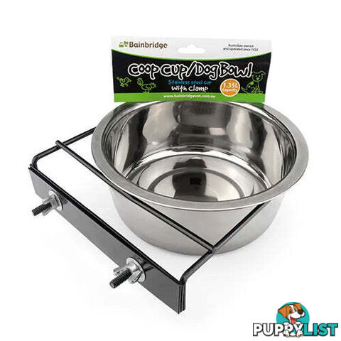 COOP CUP WITH CLAMP HOLDER - BAINBRIDGE - BB-A7224