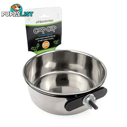COOP CUP WITH CLAMP HOLDER - BAINBRIDGE - BB-A7224