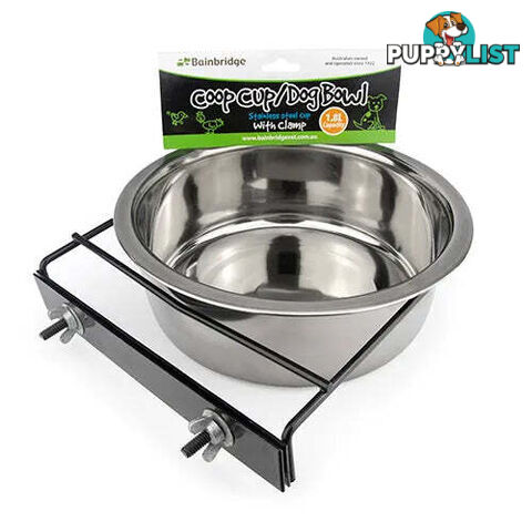COOP CUP WITH CLAMP HOLDER - BAINBRIDGE - BB-A7224