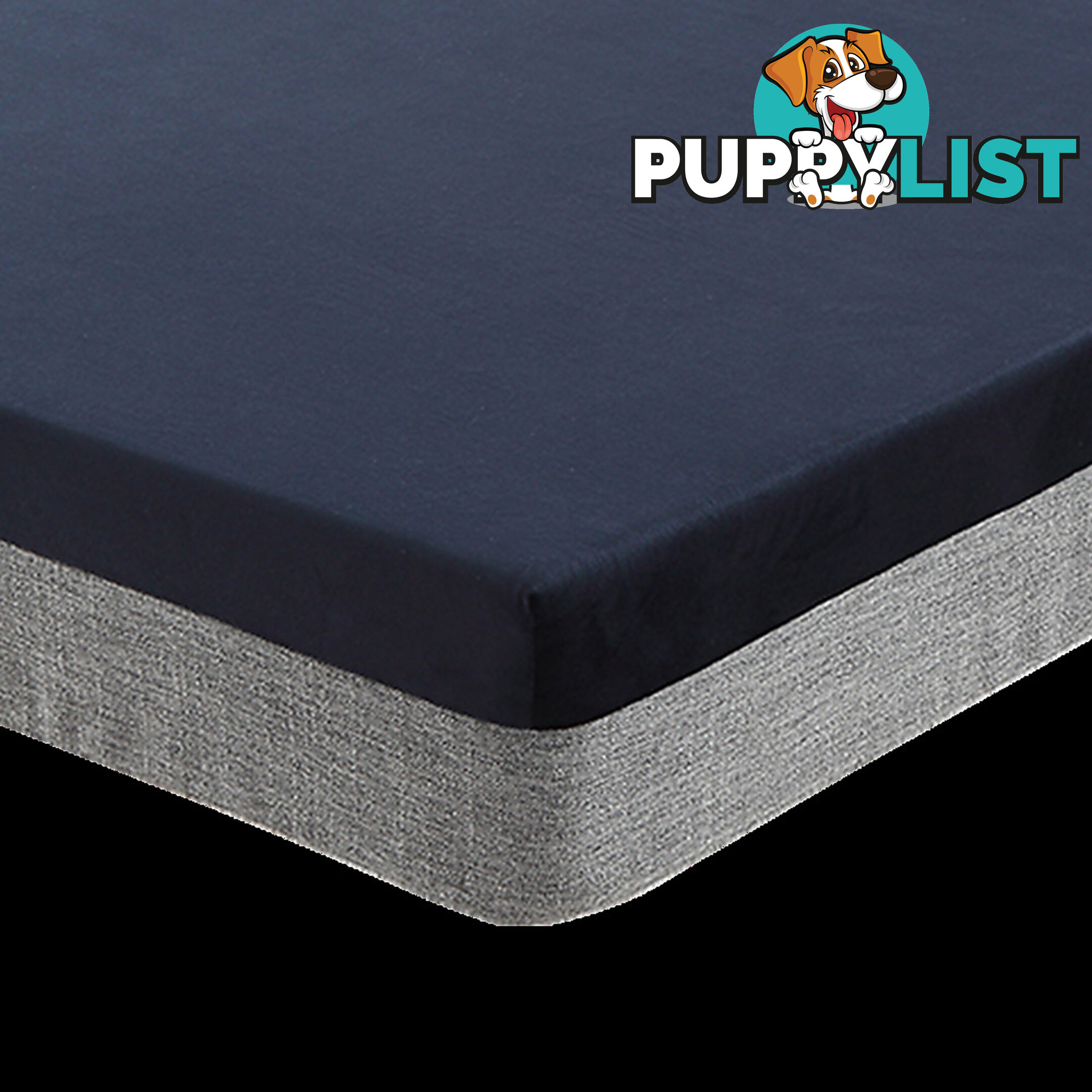 Memory Foam Dog Bed 15CM Thick Large Orthopedic Dog Pet Beds Waterproof Big - V63-826461