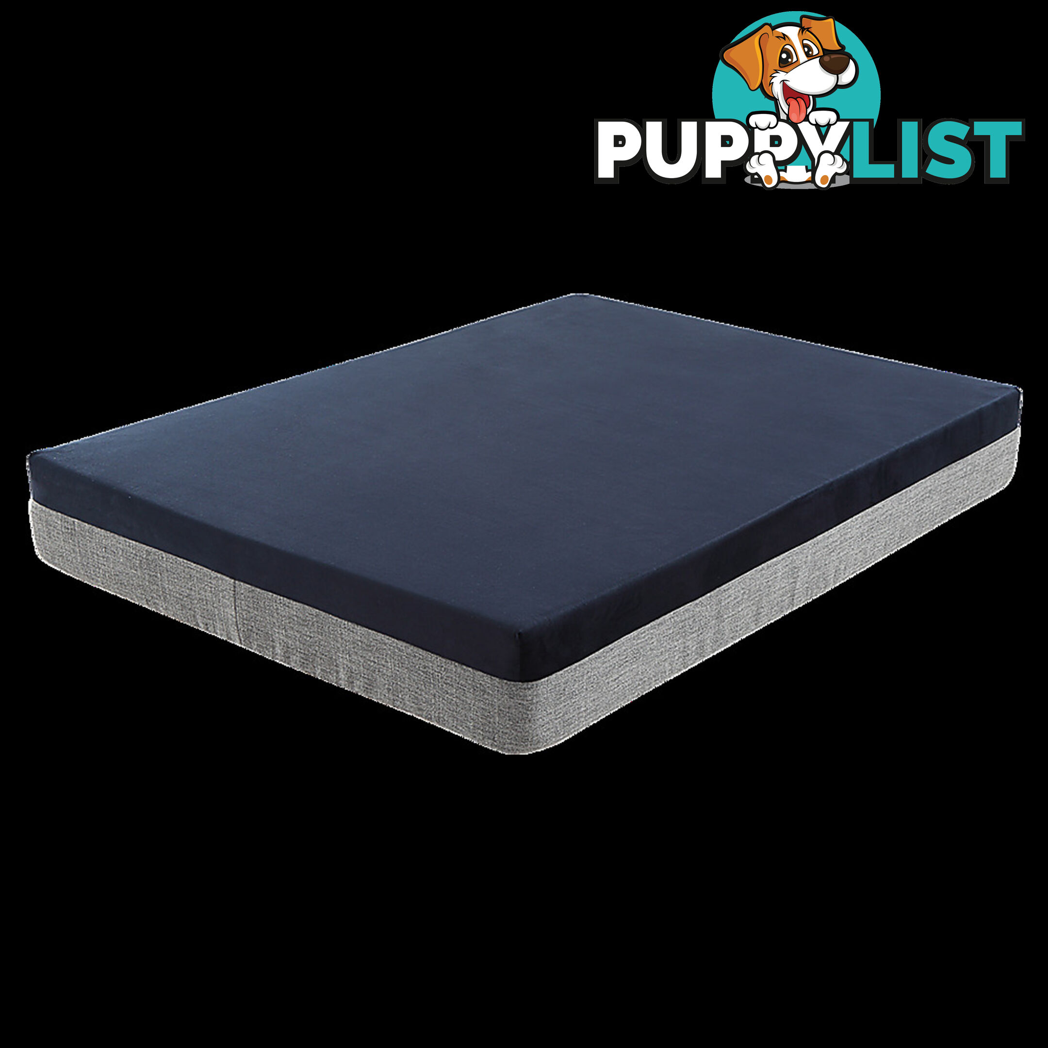 Memory Foam Dog Bed 15CM Thick Large Orthopedic Dog Pet Beds Waterproof Big - V63-826461