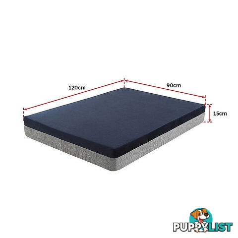 Memory Foam Dog Bed 15CM Thick Large Orthopedic Dog Pet Beds Waterproof Big - V63-826461