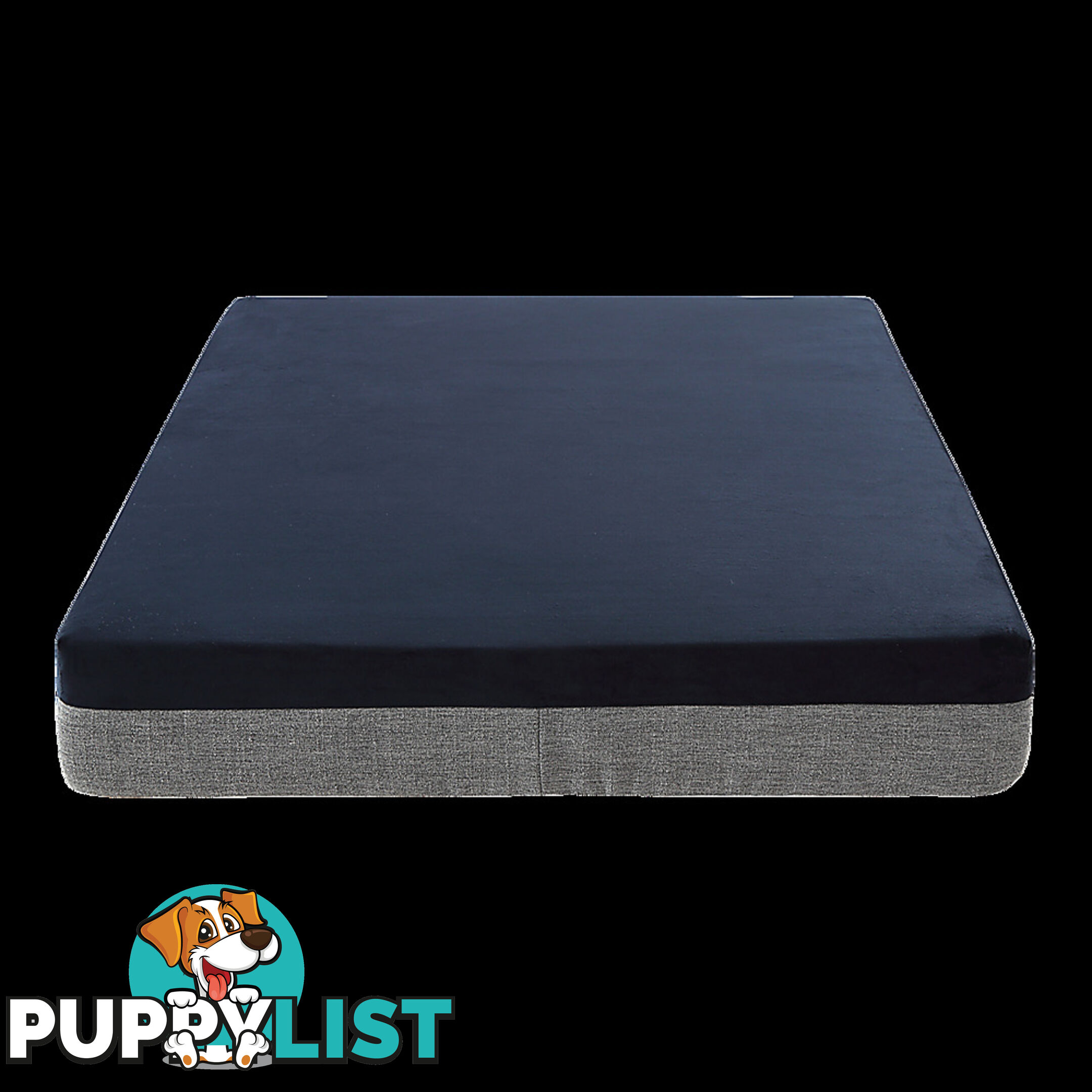 Memory Foam Dog Bed 15CM Thick Large Orthopedic Dog Pet Beds Waterproof Big - V63-826461