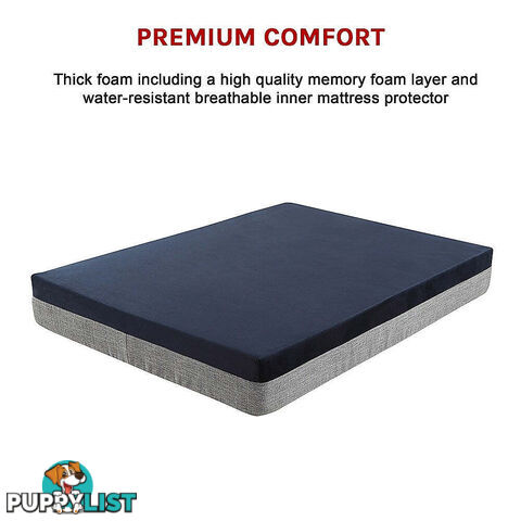 Memory Foam Dog Bed 15CM Thick Large Orthopedic Dog Pet Beds Waterproof Big - V63-826461