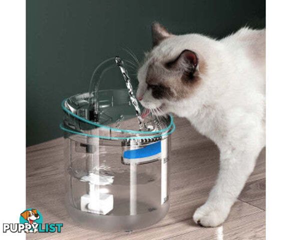 Indoor Automatic Drinking Water Fountain 1.8L - V324-PET-DRINKBWF060-BAS