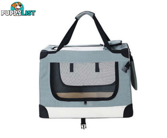 i.Pet Pet Carrier Soft Crate Dog Cat Travel Portable Cage Kennel Foldable - PET-CARRIER-2XL-BL