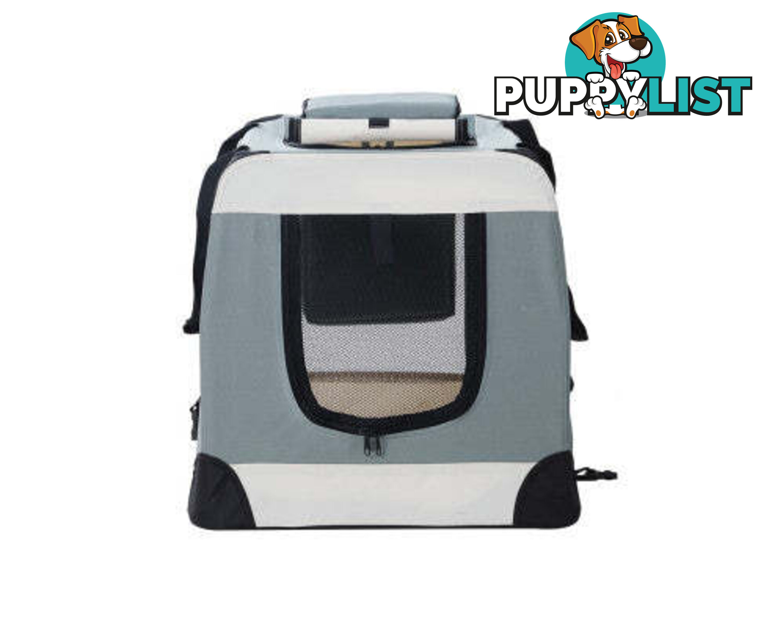 i.Pet Pet Carrier Soft Crate Dog Cat Travel Portable Cage Kennel Foldable - PET-CARRIER-2XL-BL