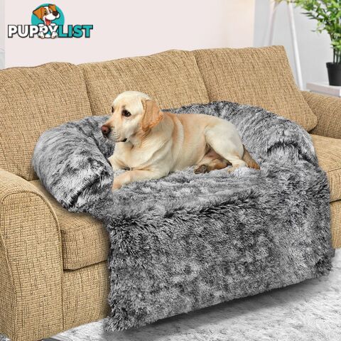 Pet Protector Sofa Cover Dog Cat Couch Cushion Slipcovers Seater -PaWz - WB-PT1120-M-CH