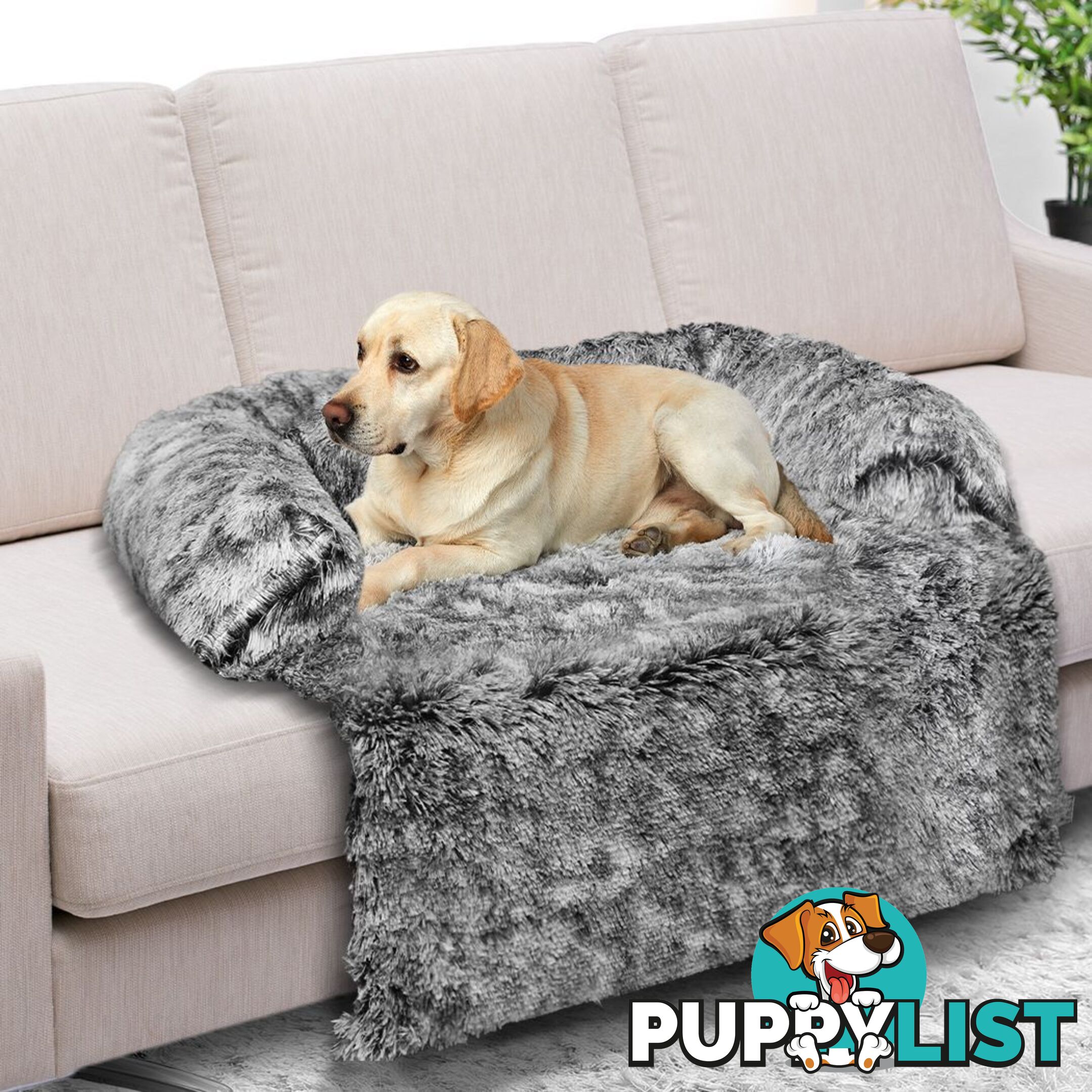 Pet Protector Sofa Cover Dog Cat Couch Cushion Slipcovers Seater -PaWz - WB-PT1120-M-CH