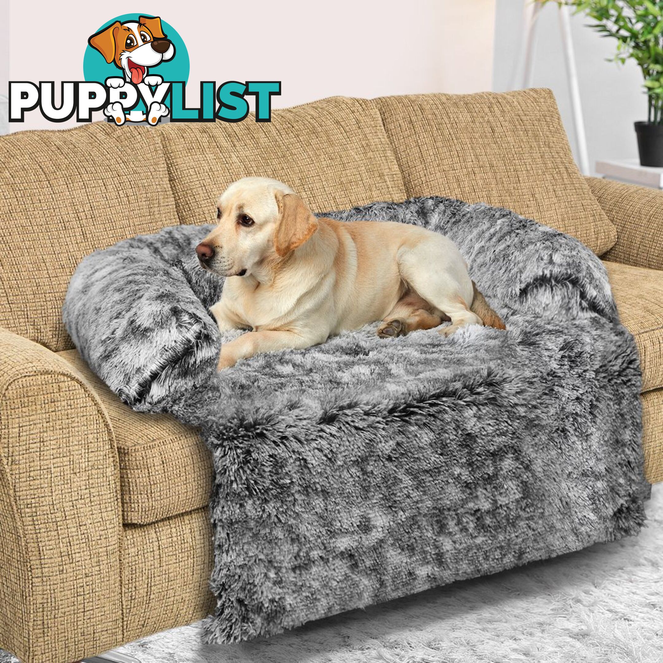 Pet Protector Sofa Cover Dog Cat Couch Cushion Slipcovers Seater -PaWz - WB-PT1120-M-CH