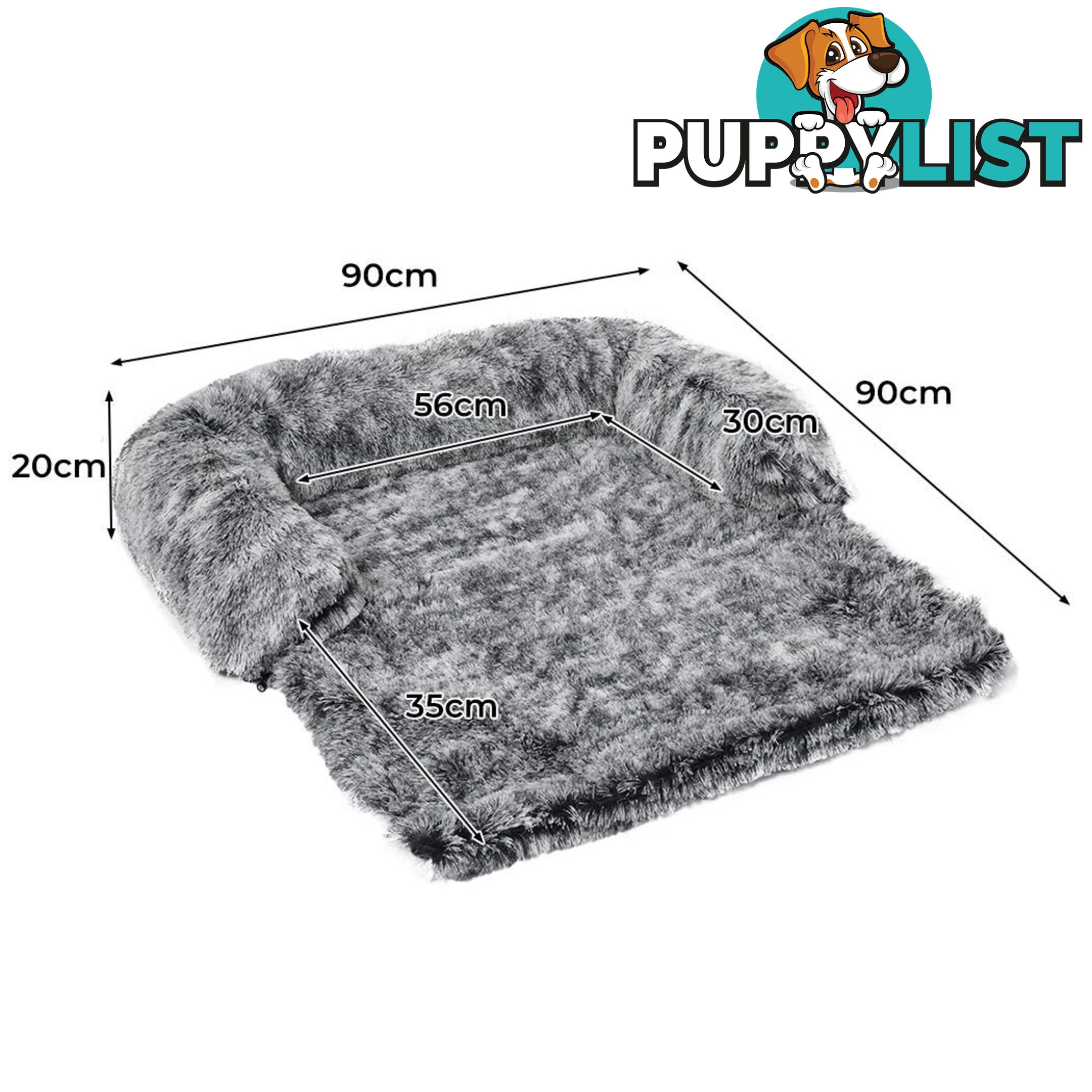 Pet Protector Sofa Cover Dog Cat Couch Cushion Slipcovers Seater -PaWz - WB-PT1120-M-CH