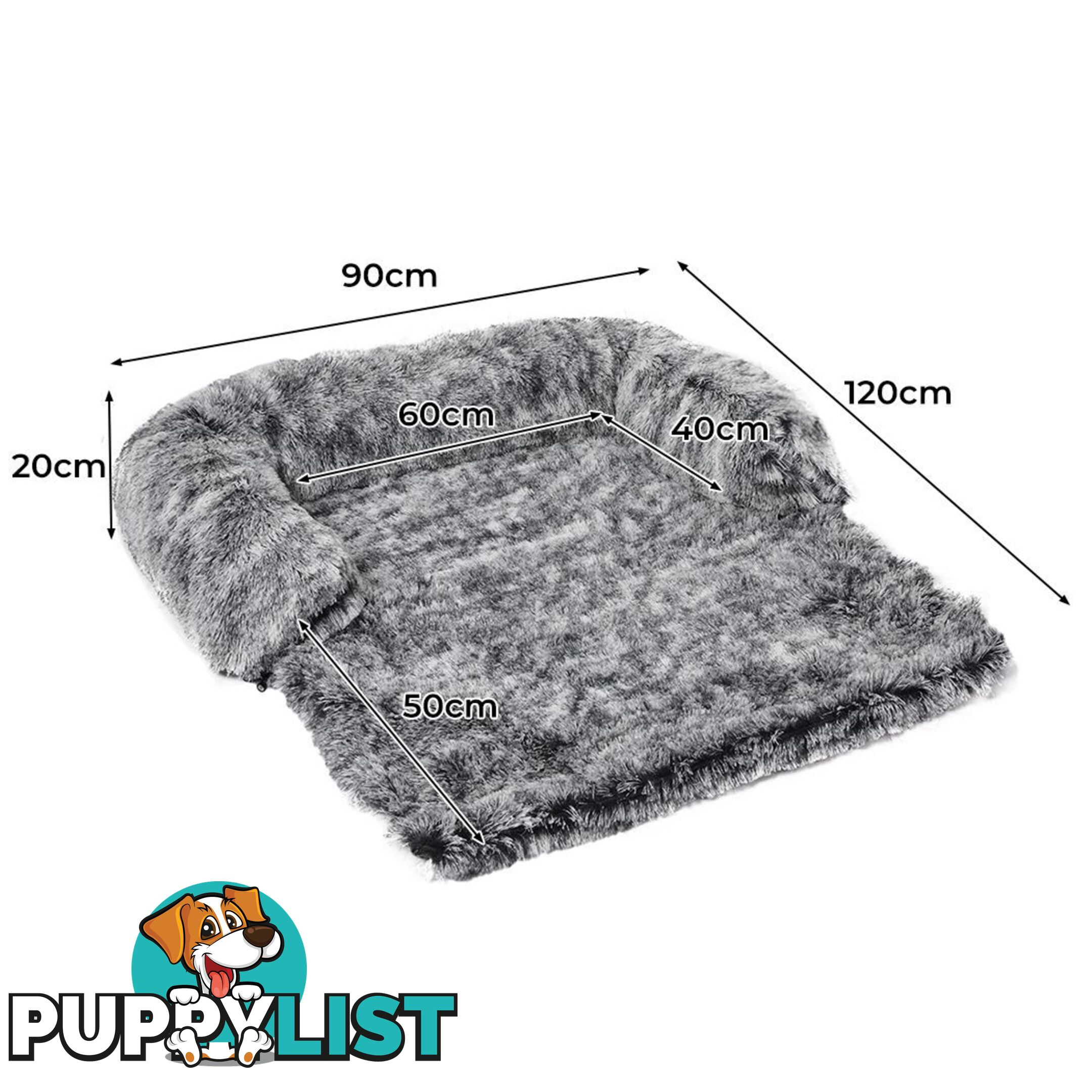 Pet Protector Sofa Cover Dog Cat Couch Cushion Slipcovers Seater -PaWz - WB-PT1120-M-CH