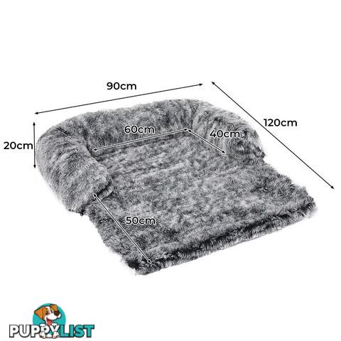 Pet Protector Sofa Cover Dog Cat Couch Cushion Slipcovers Seater -PaWz - WB-PT1120-M-CH