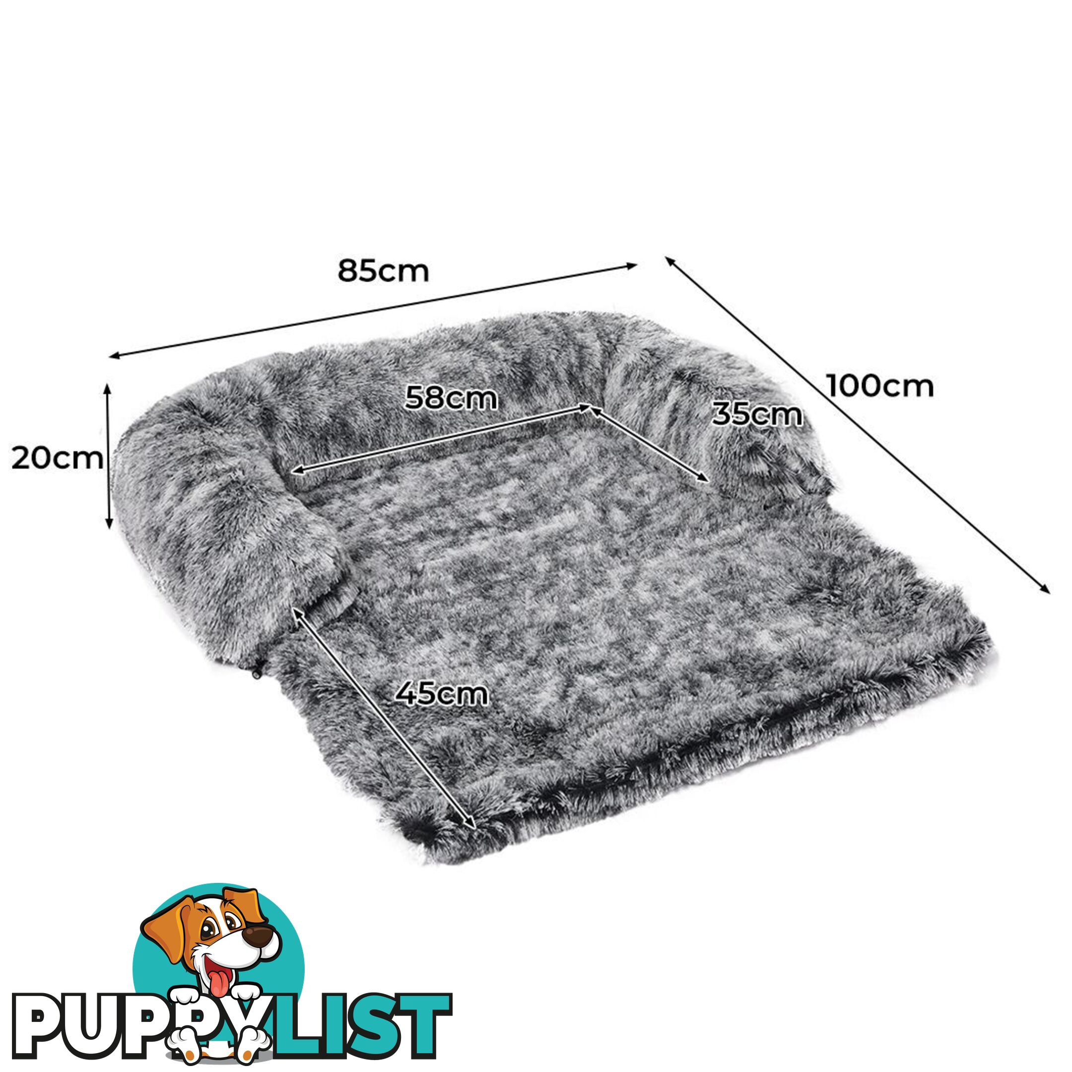 Pet Protector Sofa Cover Dog Cat Couch Cushion Slipcovers Seater -PaWz - WB-PT1120-M-CH
