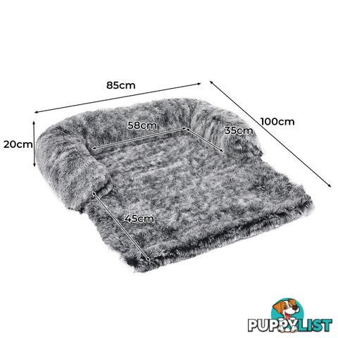 Pet Protector Sofa Cover Dog Cat Couch Cushion Slipcovers Seater -PaWz - WB-PT1120-M-CH
