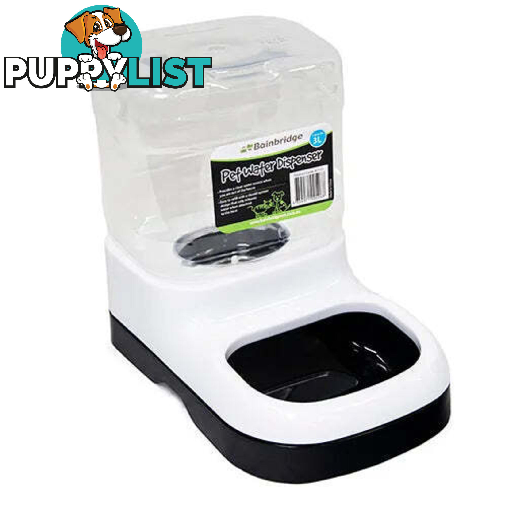 DOG FOOD & WATER DISPENSERS - BAINBRIDGE - BB-A7133