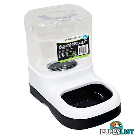 DOG FOOD & WATER DISPENSERS - BAINBRIDGE - BB-A7133
