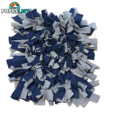 Snuffle Mats - Premium Heavy Duty Rubber Based - Pet Treat Play - Calms Anxiety - Slow Feeder - SNUFFLE-S-RDGN