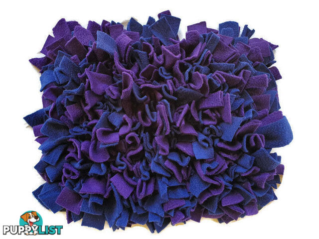 Snuffle Mats - Premium Heavy Duty Rubber Based - Pet Treat Play - Calms Anxiety - Slow Feeder - SNUFFLE-S-RDGN